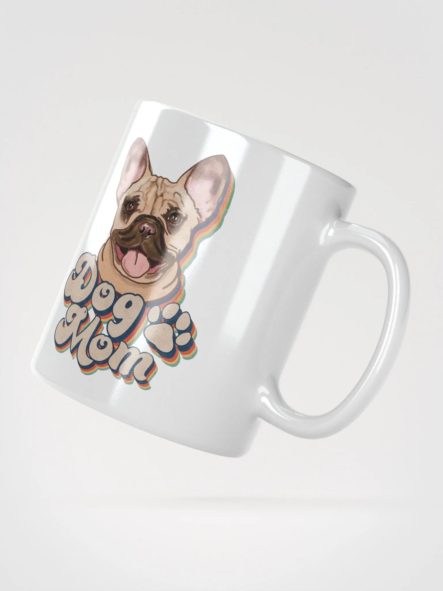 Dog Mom French Bulldog Mug product image (5)