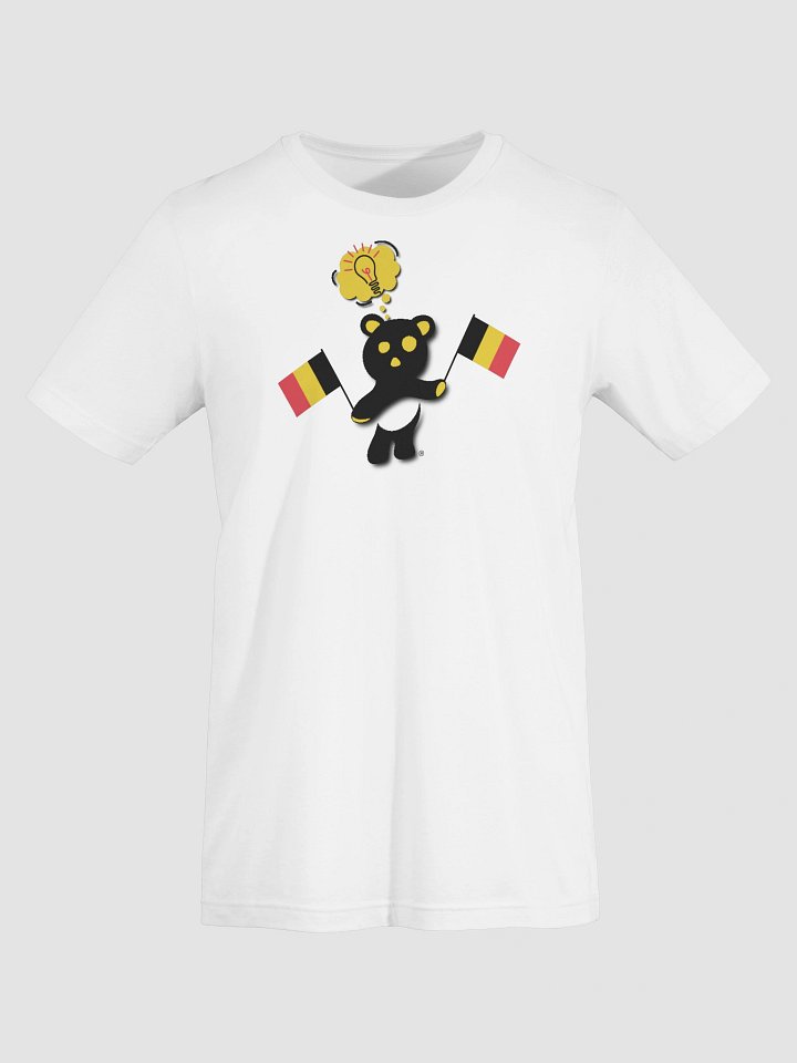 Belgium — Country Bear T-Shirt | BehrBrained Media product image (1)