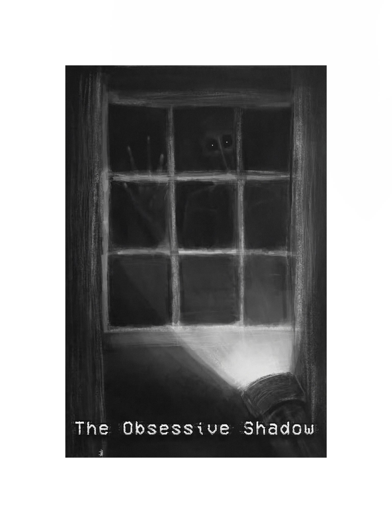 The Obsessive Shadow Stalking Entity poster product image (7)