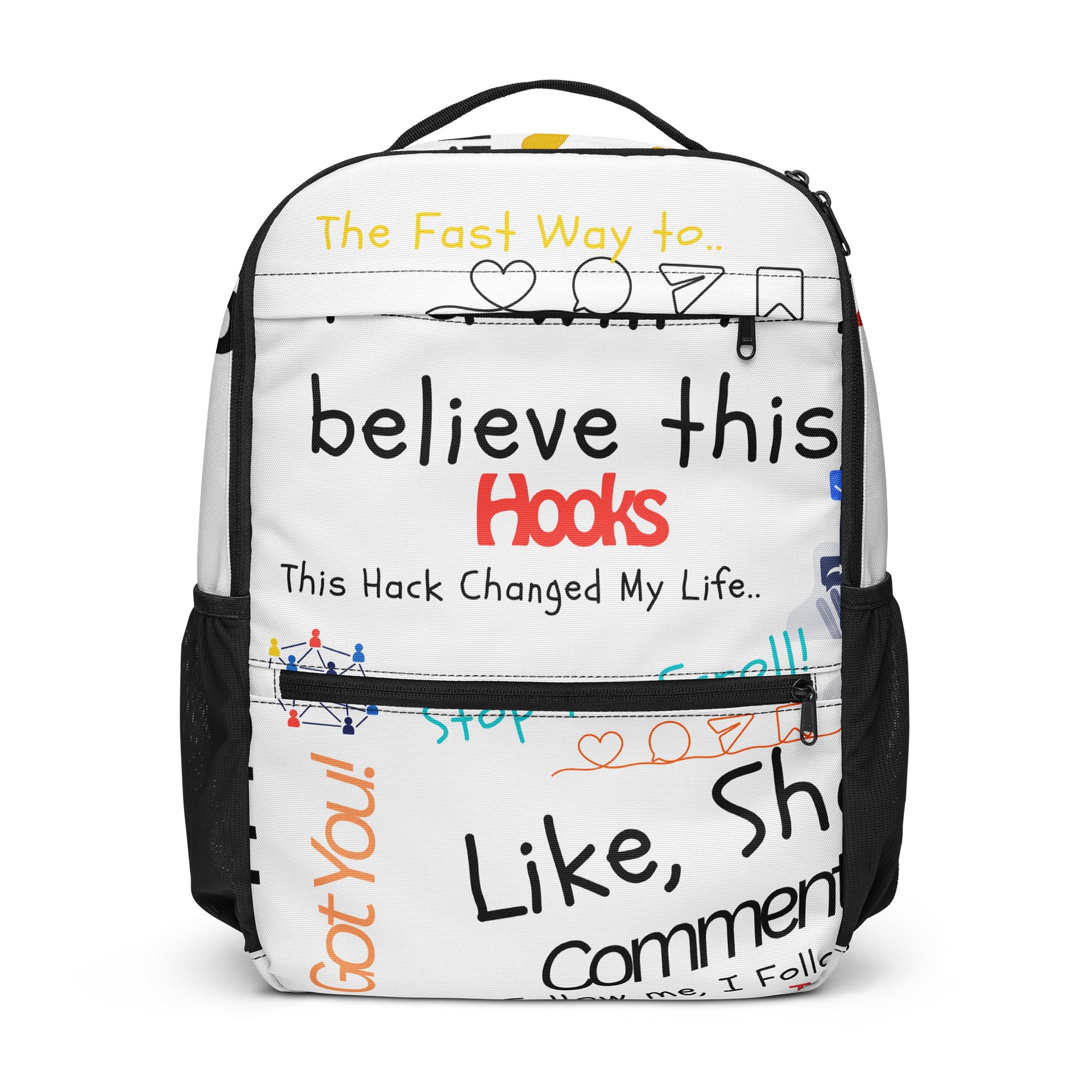 Hooks Backpack product image (1)