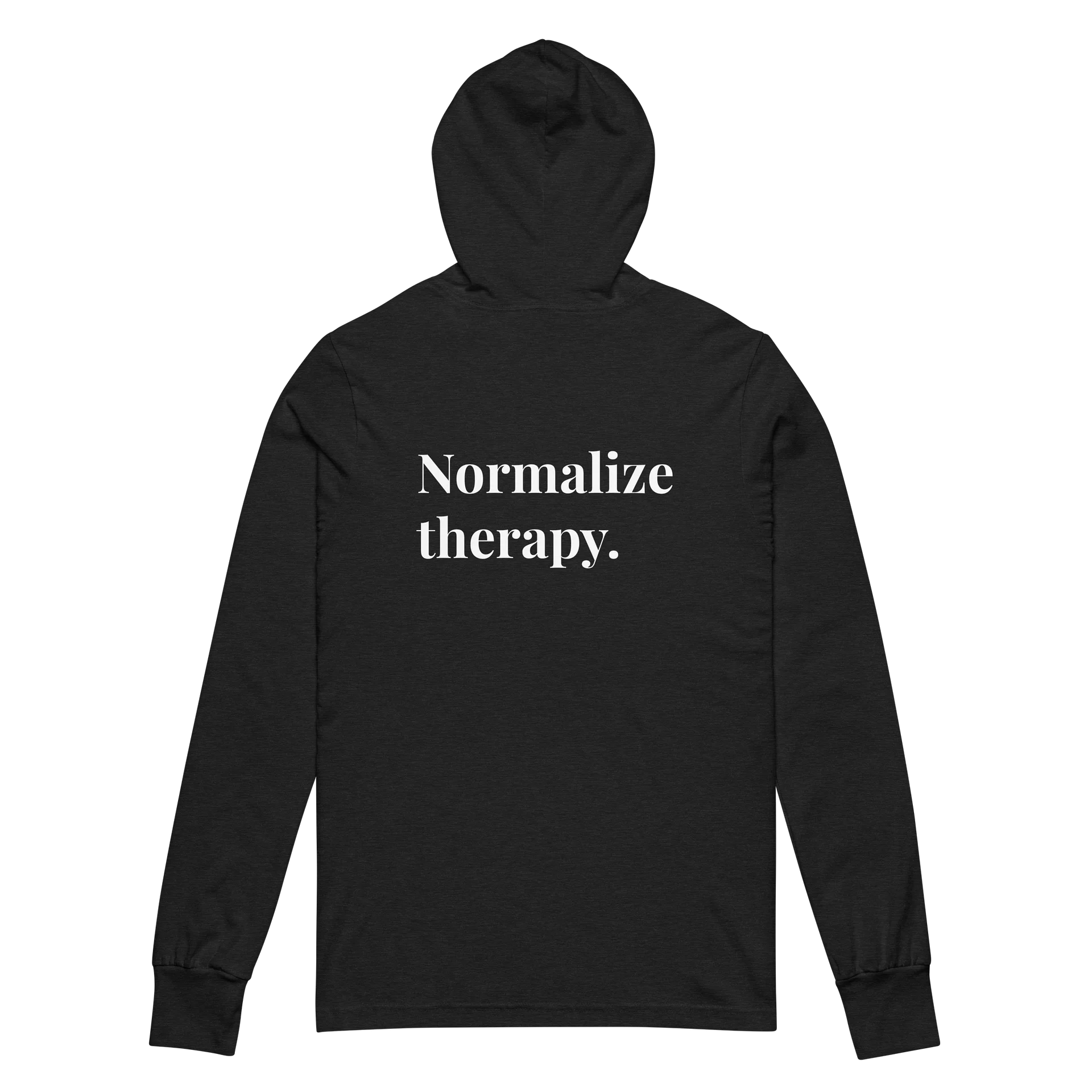 Hooded Long Sleeve Tee - Unisex Tri-Blend product image (6)