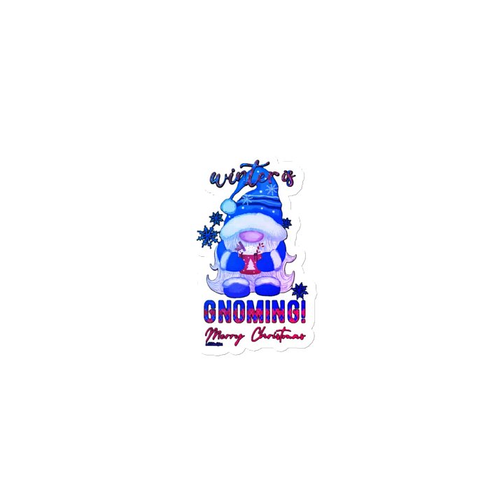 WINTER IS GNOMING product image (1)