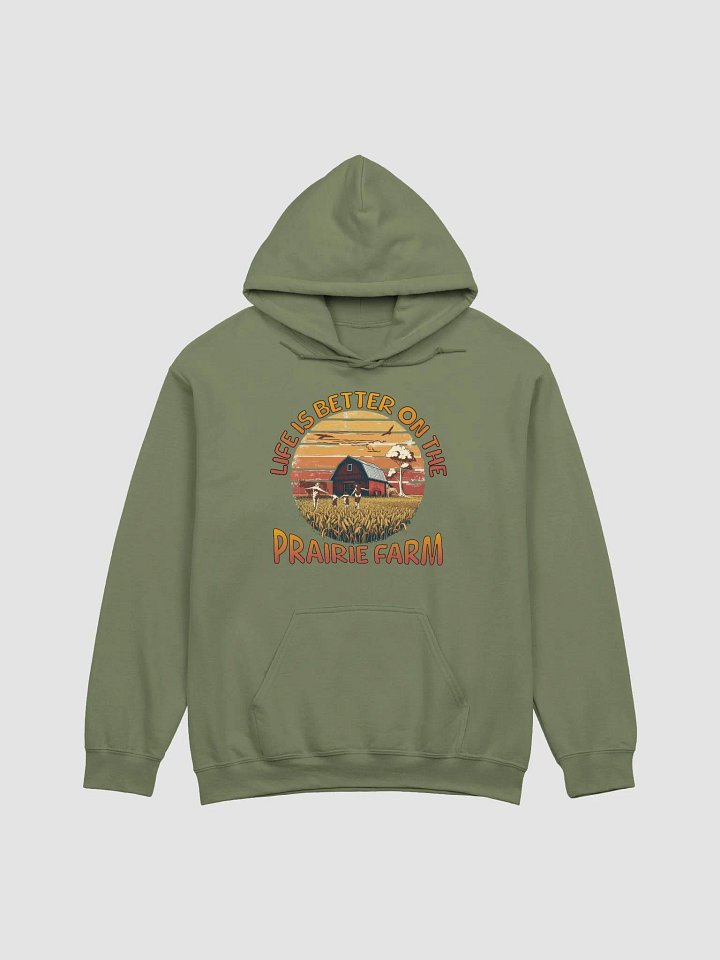 Life Is Better On The Prairie Farm Hoodie product image (11)