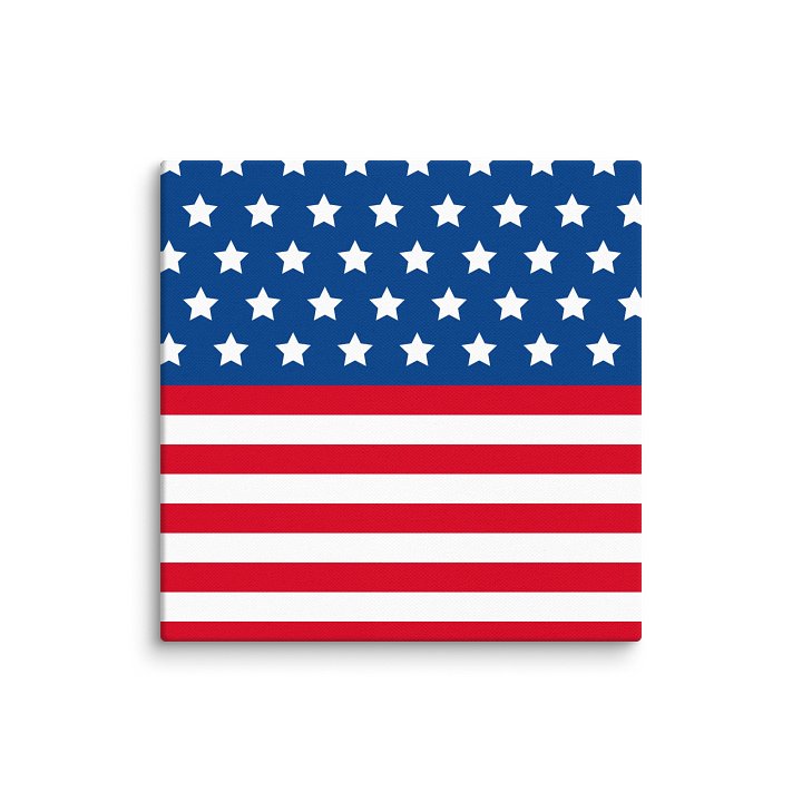 Classic American Flag Canvas Art – Timeless Patriotic Decor for Your Home product image (1)