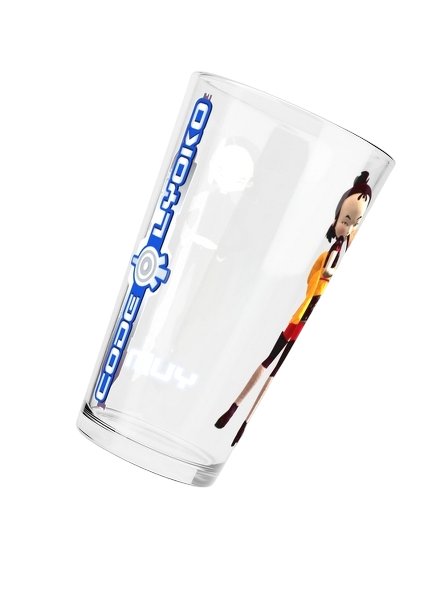 Verre Code Lyoko "Yumi" product image (3)