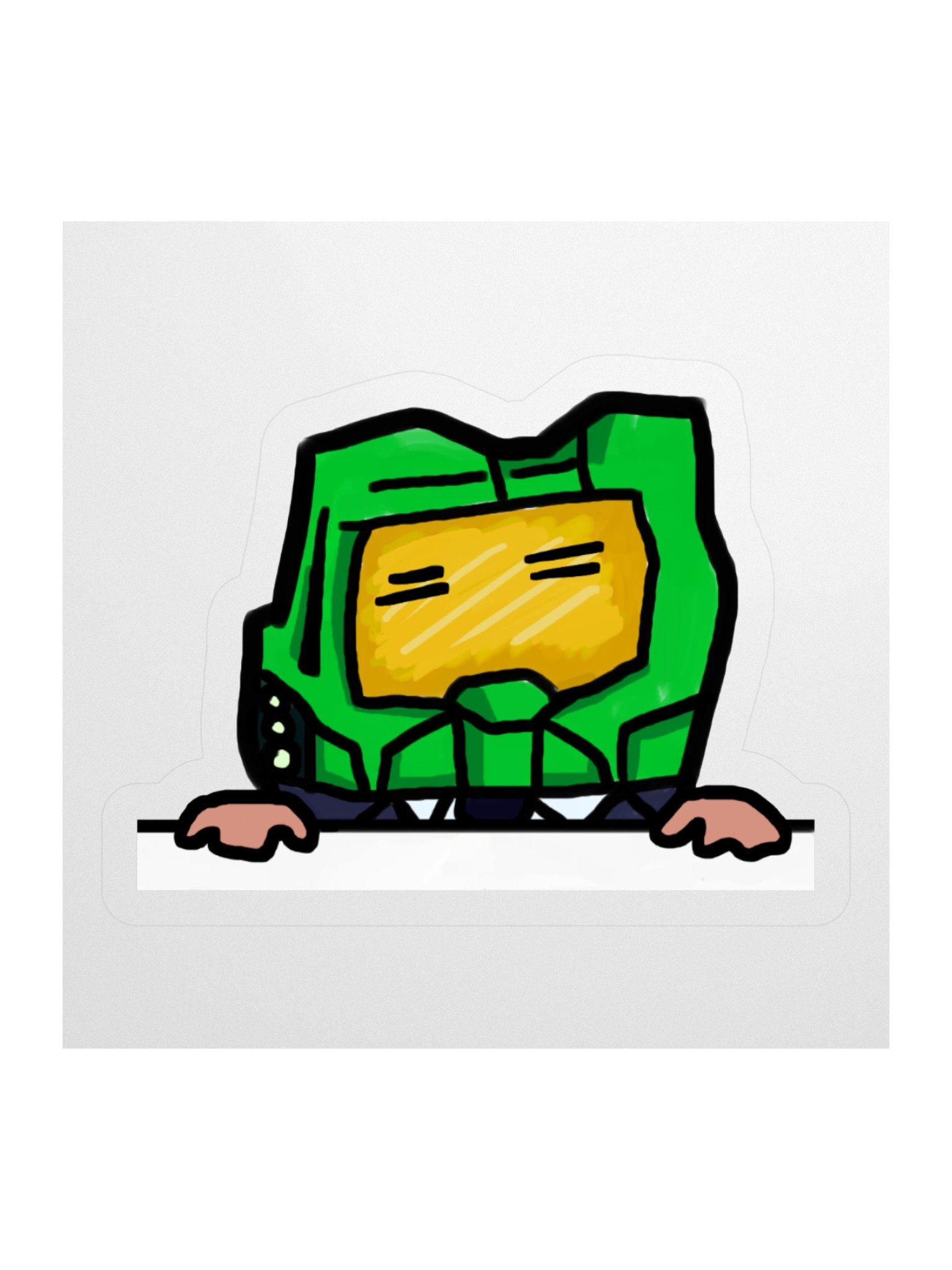 Lurking Buddy Sticker product image (1)