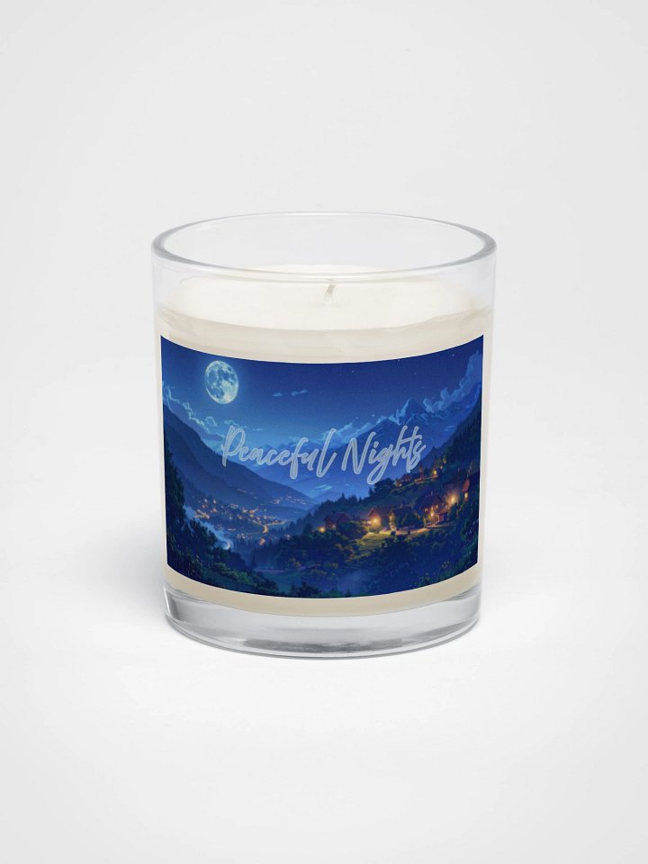 Moonlit Serenity Soy Wax Candle product image (1)