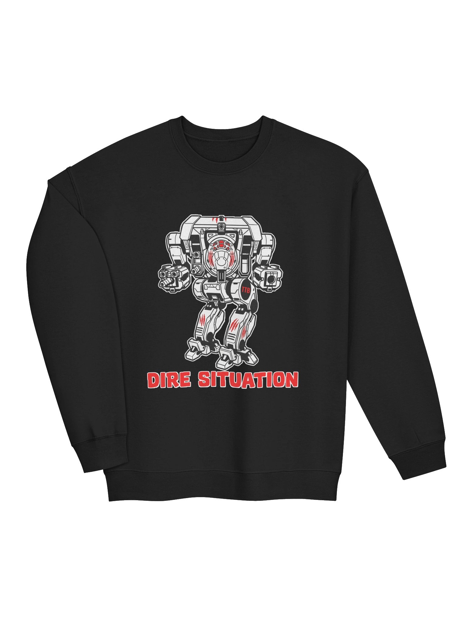 Dire Situation Sweatshirt product image (2)