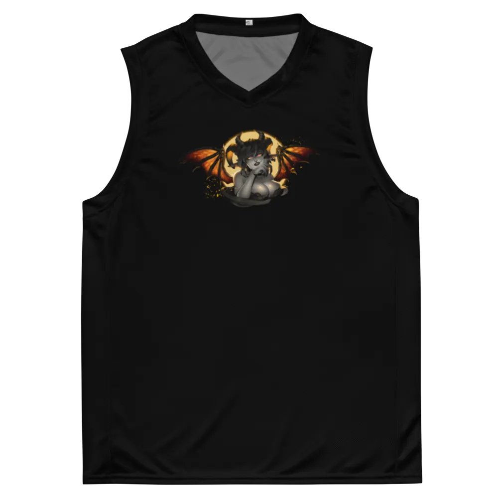 'Welcome to Hell' Sleeveless Jersey product image (1)