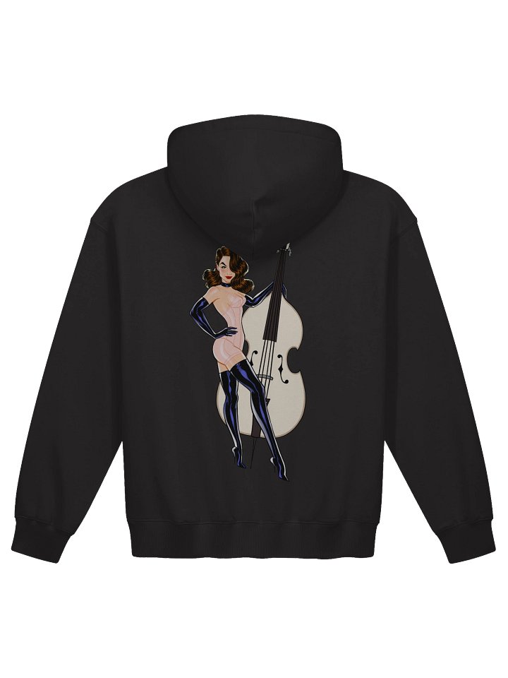 Eliza Stark — Black Hoodie product image (2)