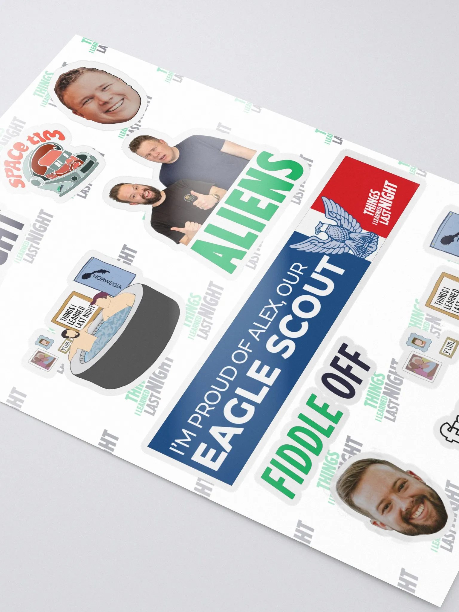 TILLN Sticker Pack product image (3)