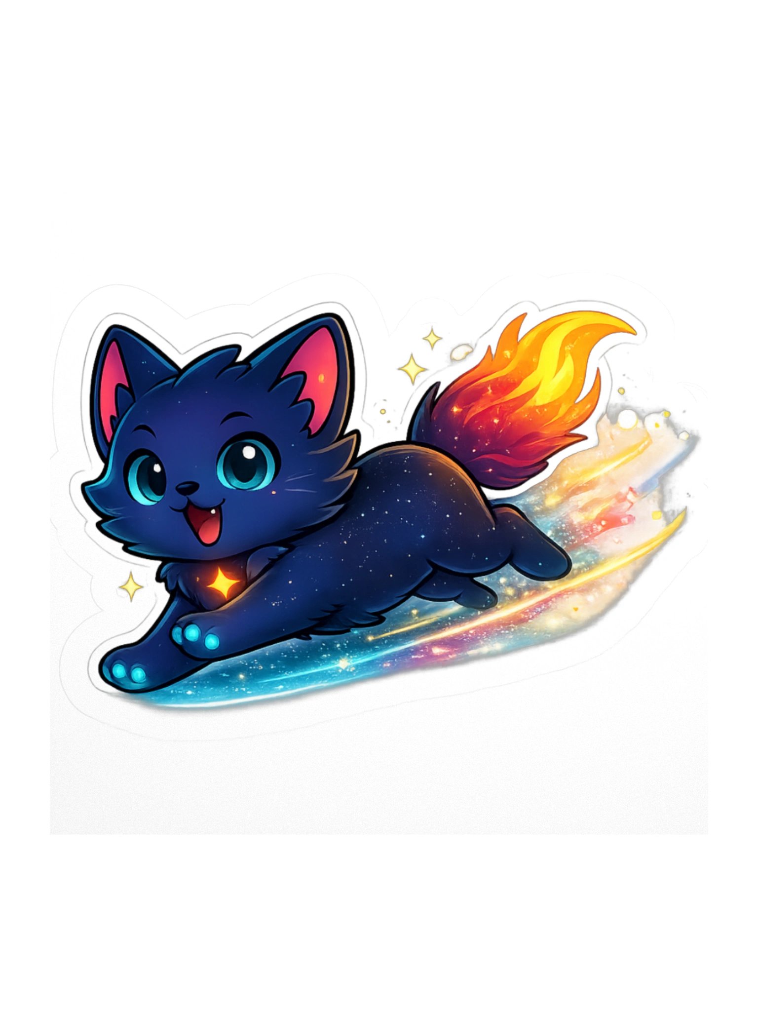 • AKC // Glimmerkit Sticker ZOOMIES | Glimmerkit Series product image (1)