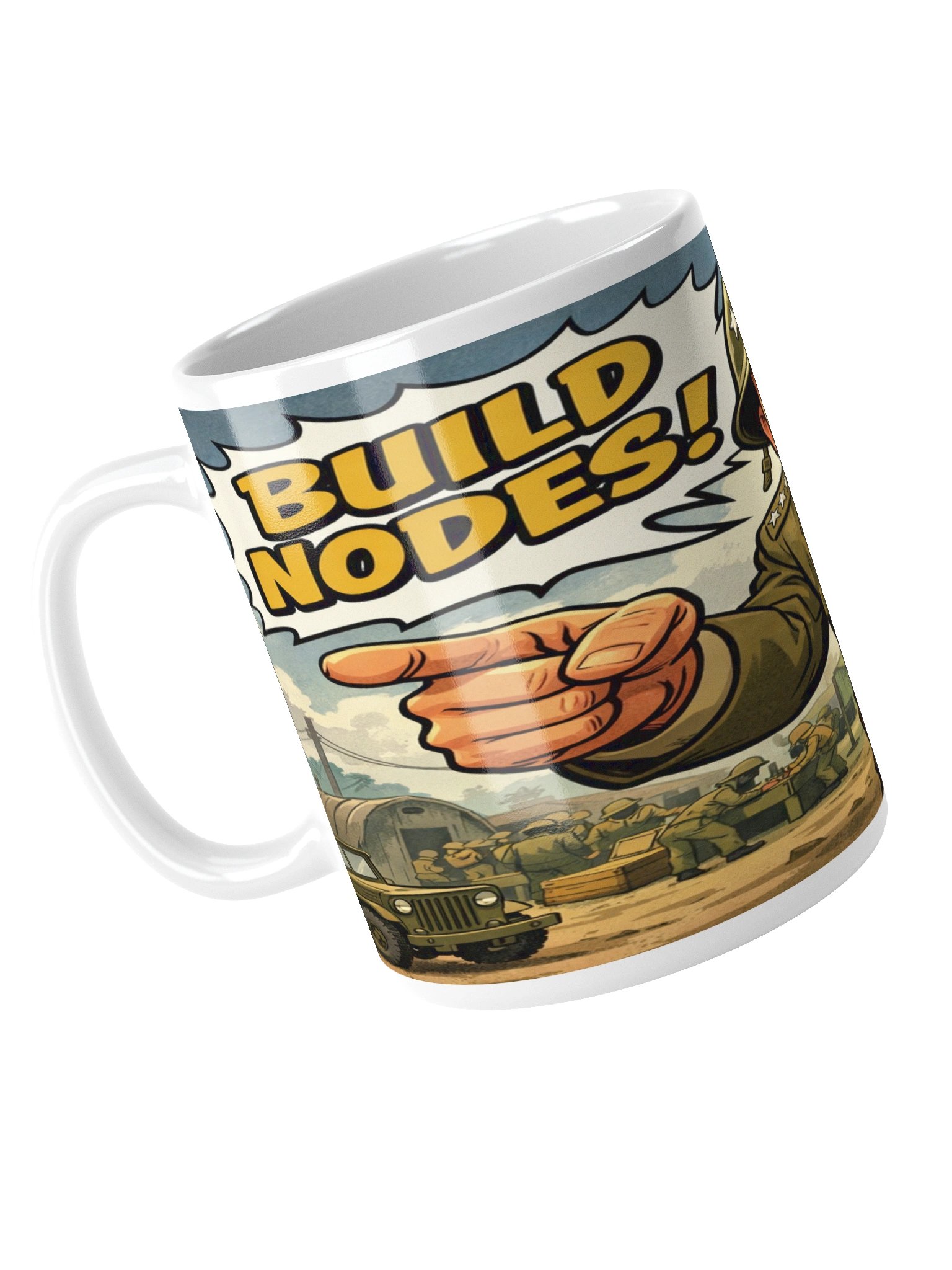 Build Nodes Gaming Mug product image (7)
