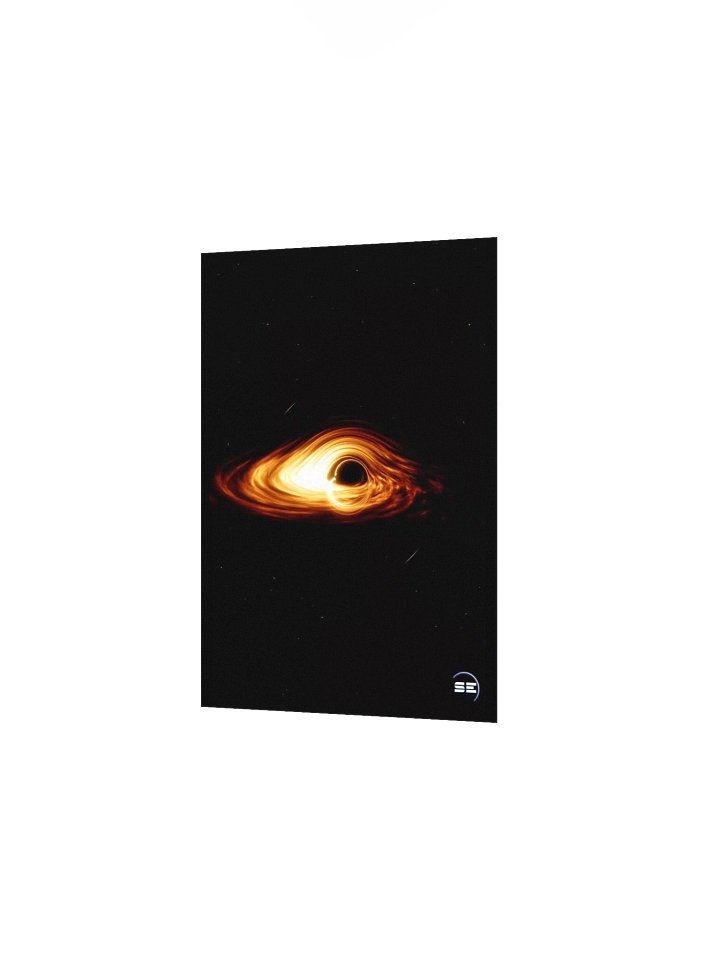 Intermediate-Mass Black Hole Wide-Shot Poster product image (5)