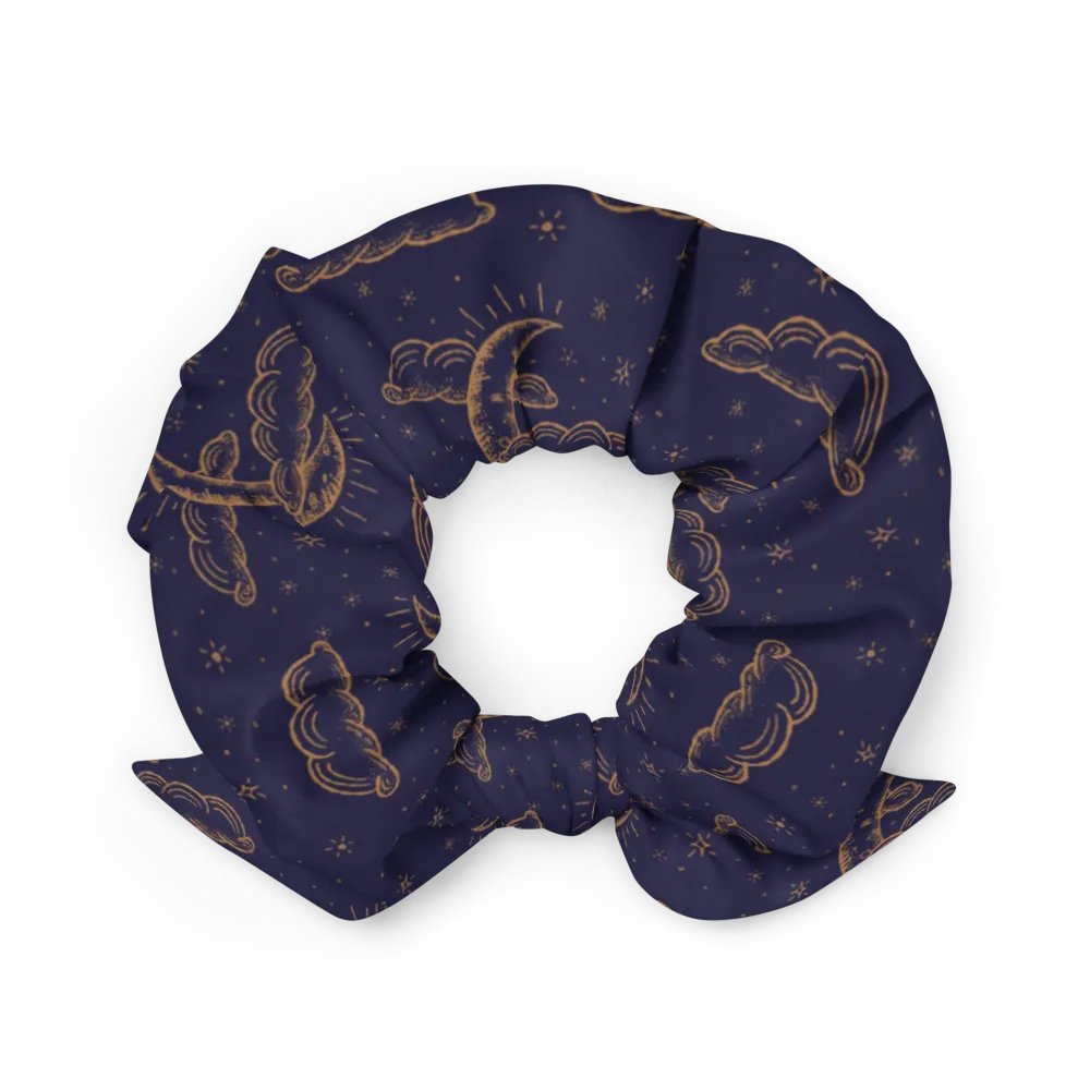 Celestial All-Over Print Scrunchie product image (3)