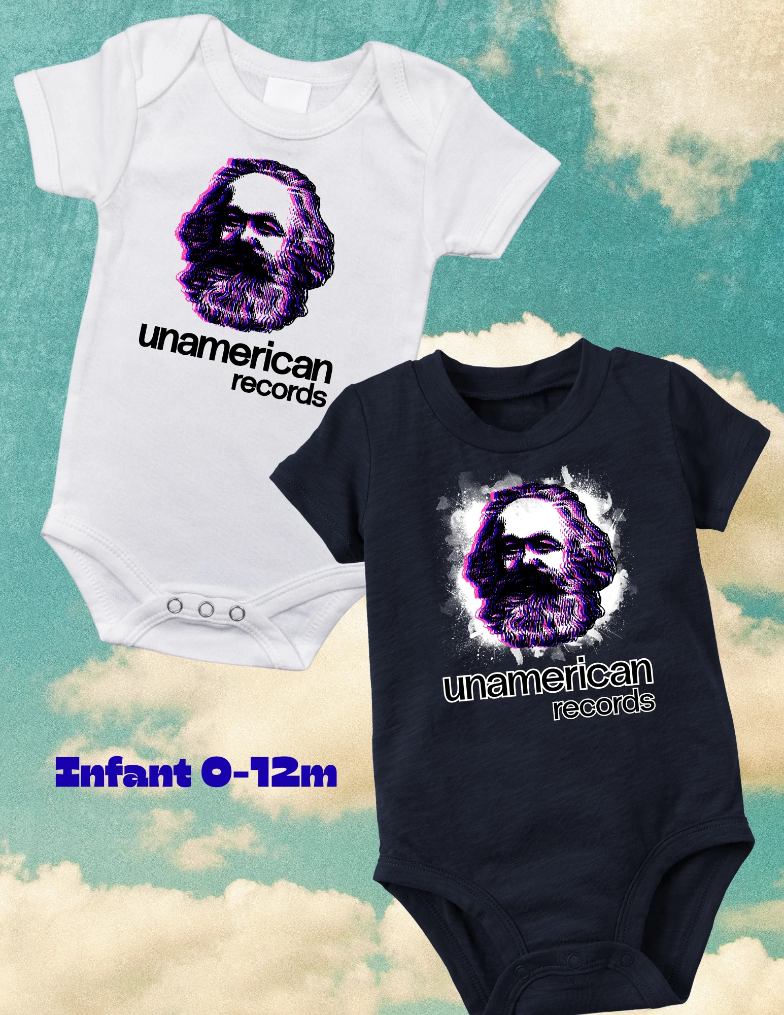 Unamerican Records Tee (Infant/ Toddler) product image (1)