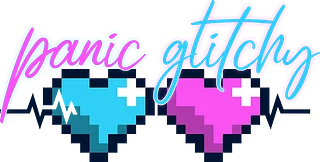 Panic Glitchy Apparel