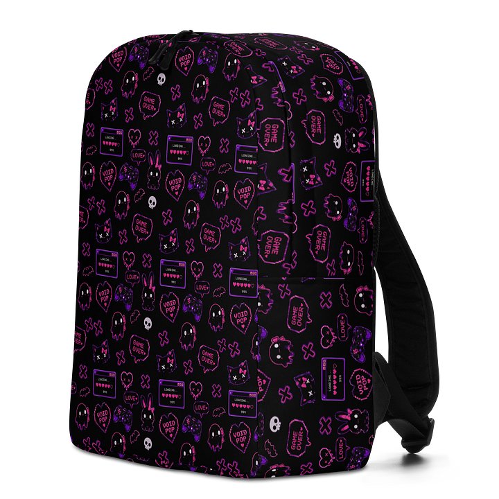 GAME OVER Backpack product image (2)