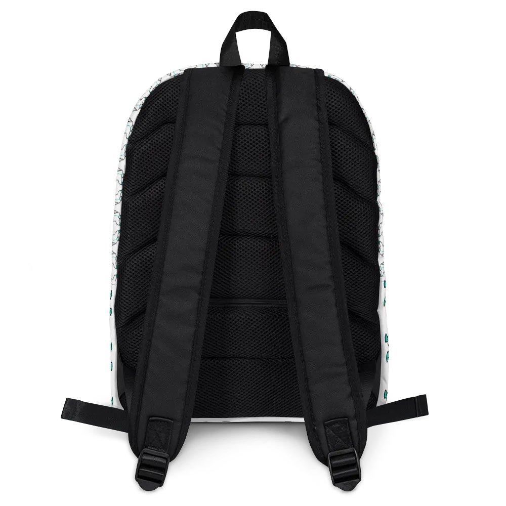 Dr Bibendum All-Over Print Backpack product image (4)