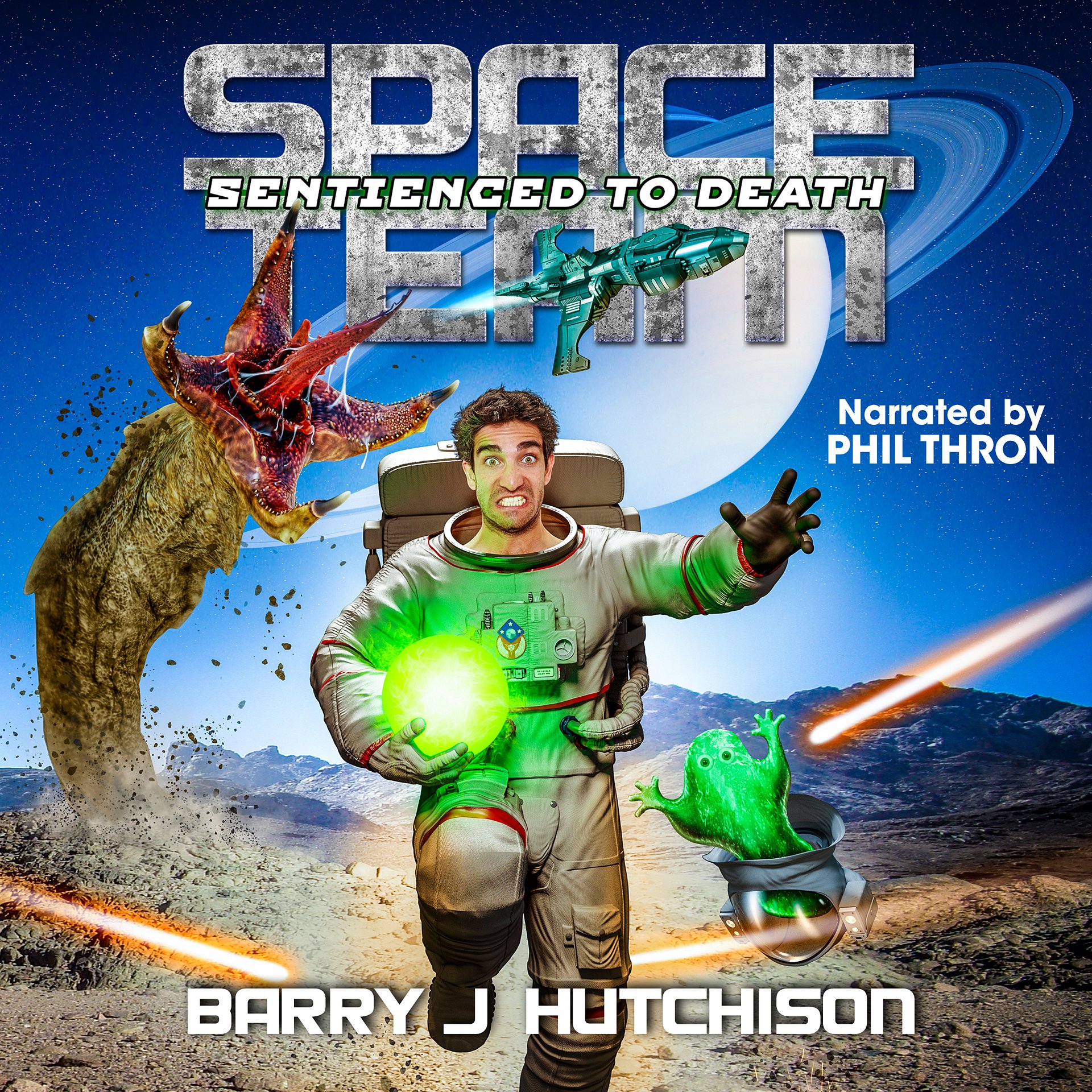 Space Team: Sentienced to Death Audiobook product image (1)
