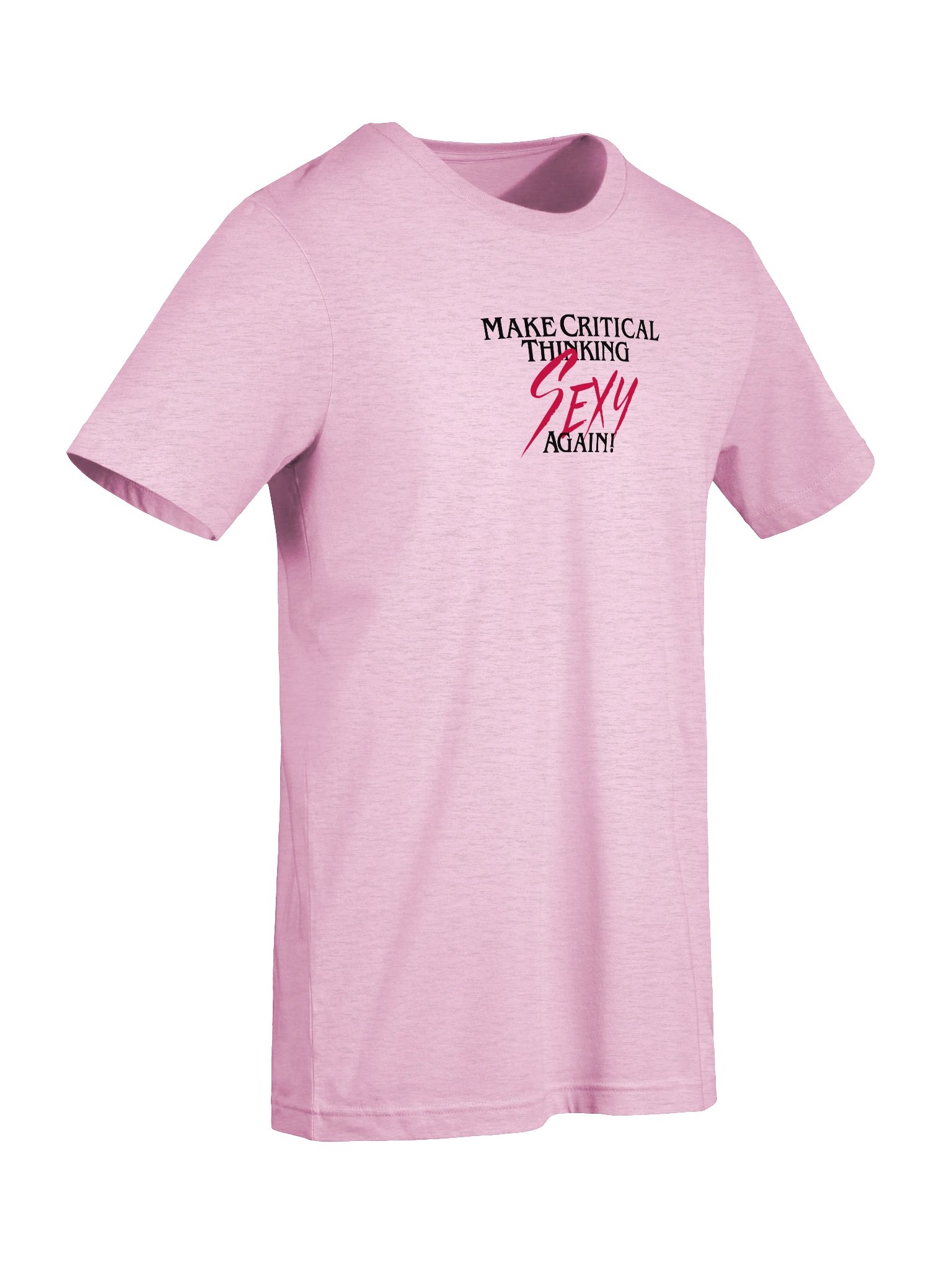 Make Critical Thinking Sexy Again! Supersoft Heather Unisex product image (9)