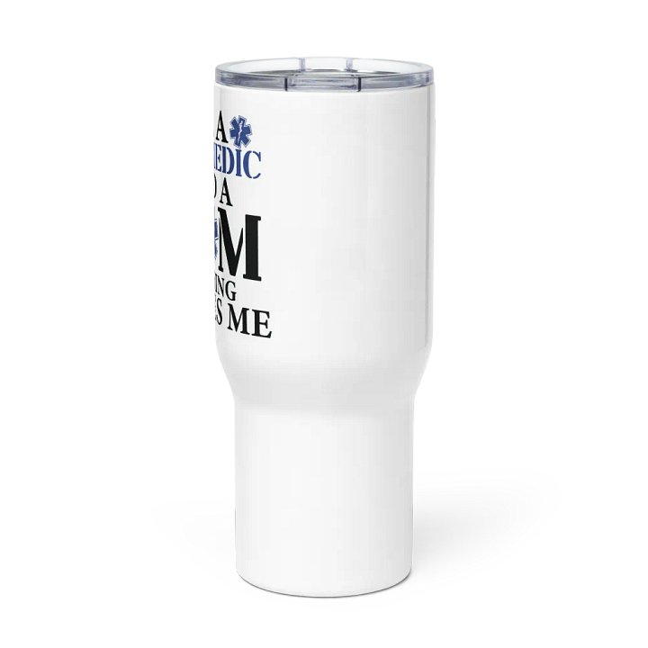 Paramedic Mom - Travel Mug w/ Handle product image (3)