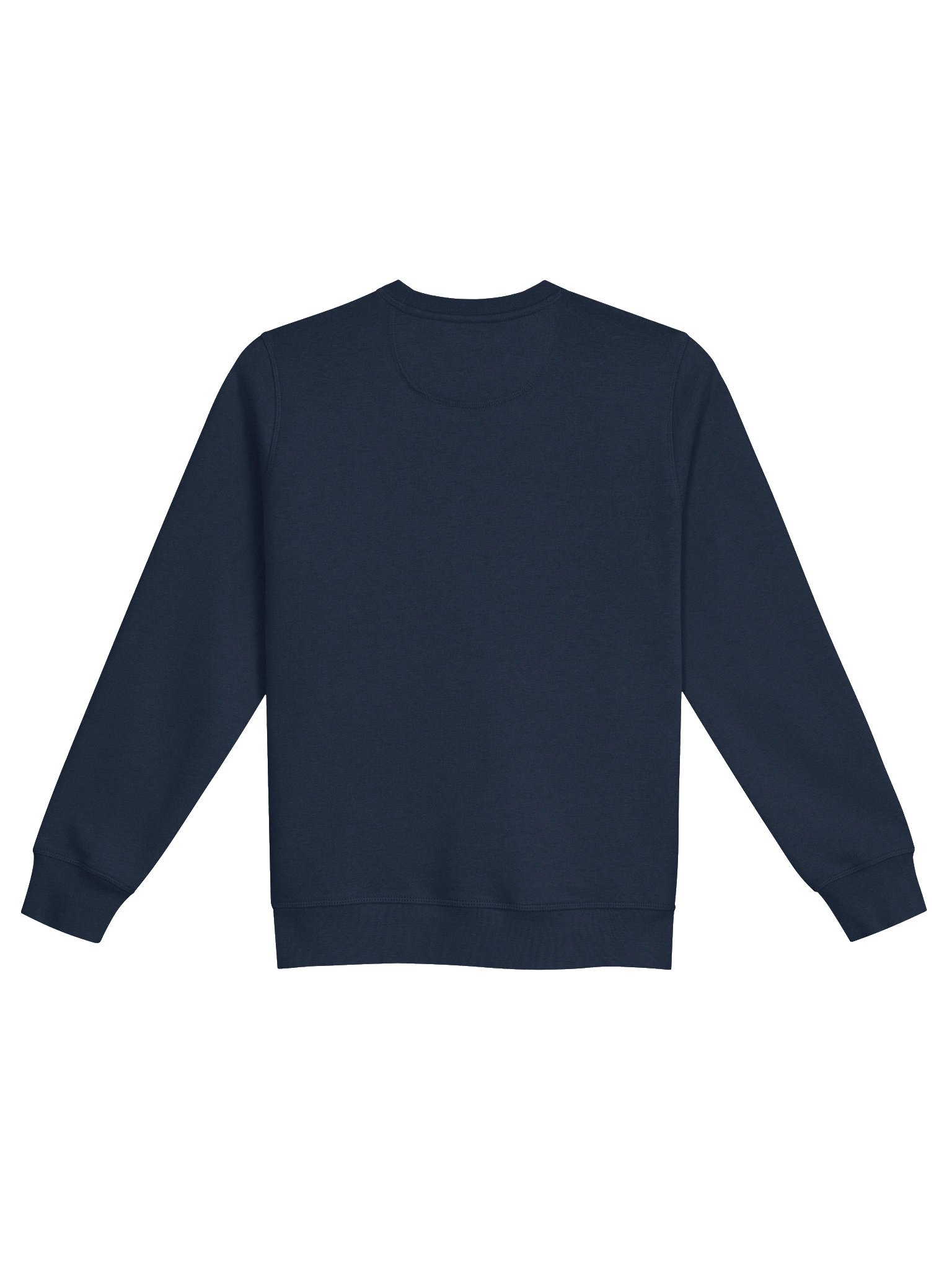 Logo Stitched Sweatshirt Navy product image (2)