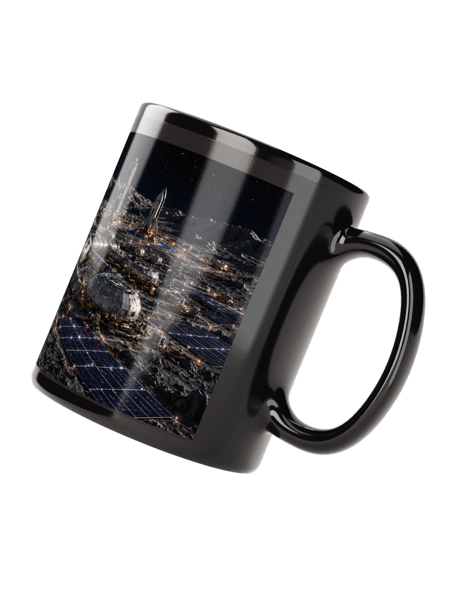 Shackleton Moon Base Mug product image (8)