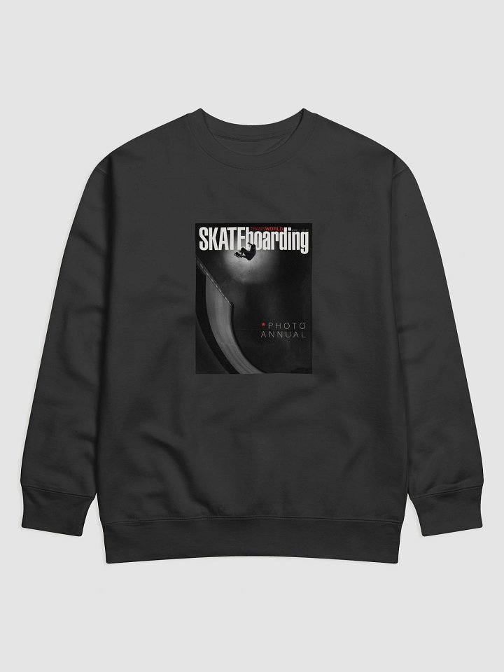 TWS Photo Annual Crew Sweatshirt (White Logo) product image (1)