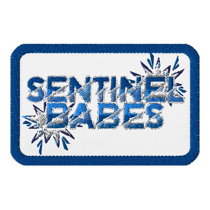Sentinel Babes - Patch product image (1)