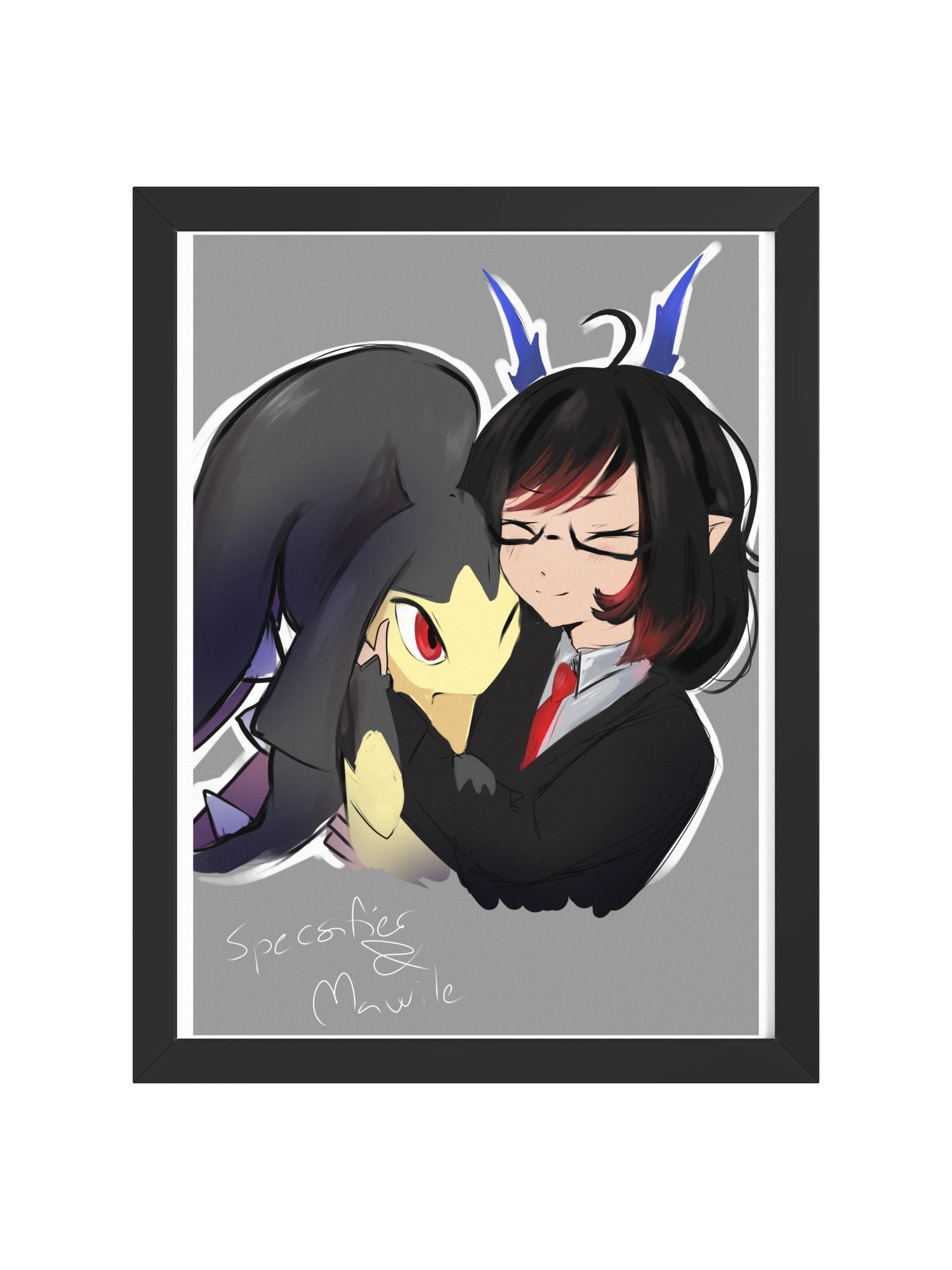 Specs and Mawile Print product image (1)