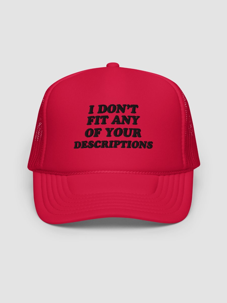 Don't Fit In Trucker Cap product image (1)