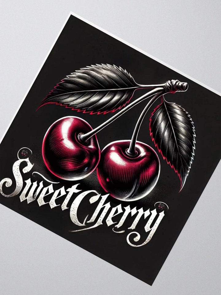 Cherry Delight Kiss Cut Stickers product image (6)
