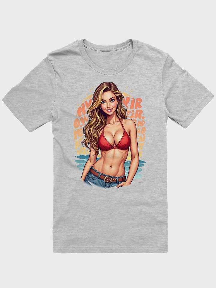 Beach Babe Vibes T-Shirt product image (5)