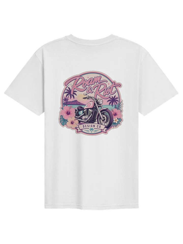 Roam & Riot Summer Vibes Tee product image (1)