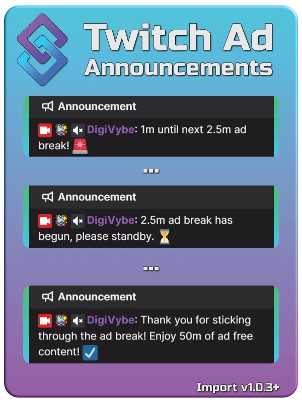 Twitch Ad Announcements product image (1)