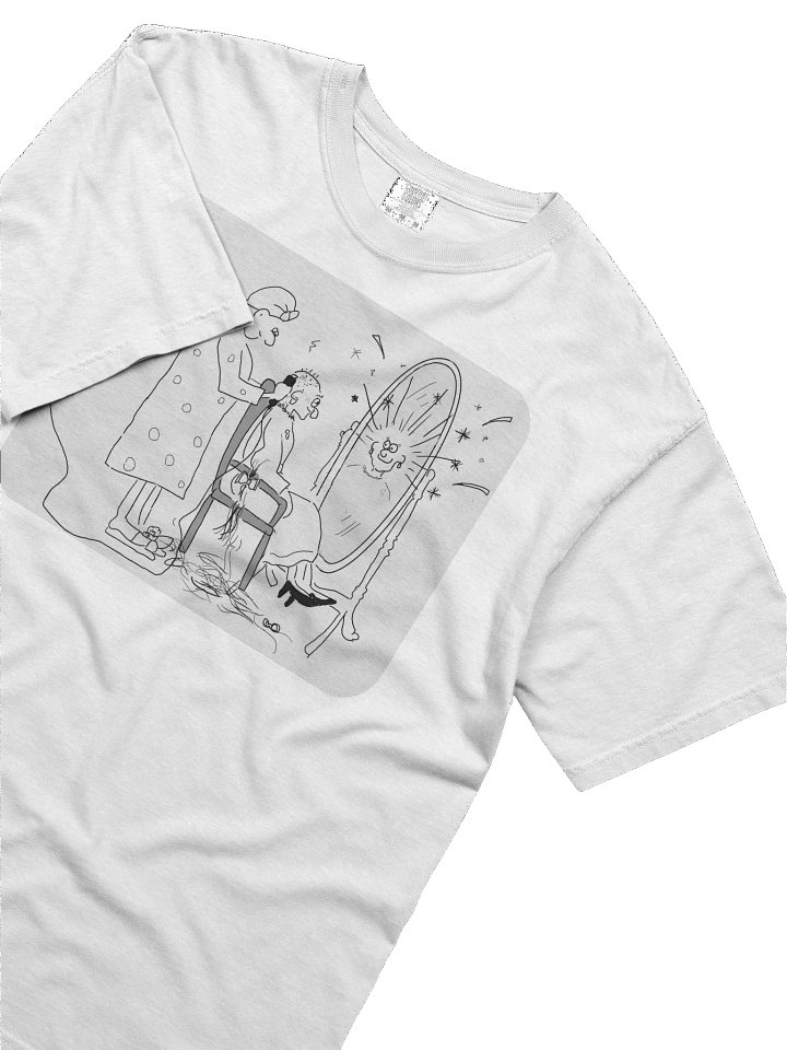 Newlywed Tradition Cartoon Tee product image (7)