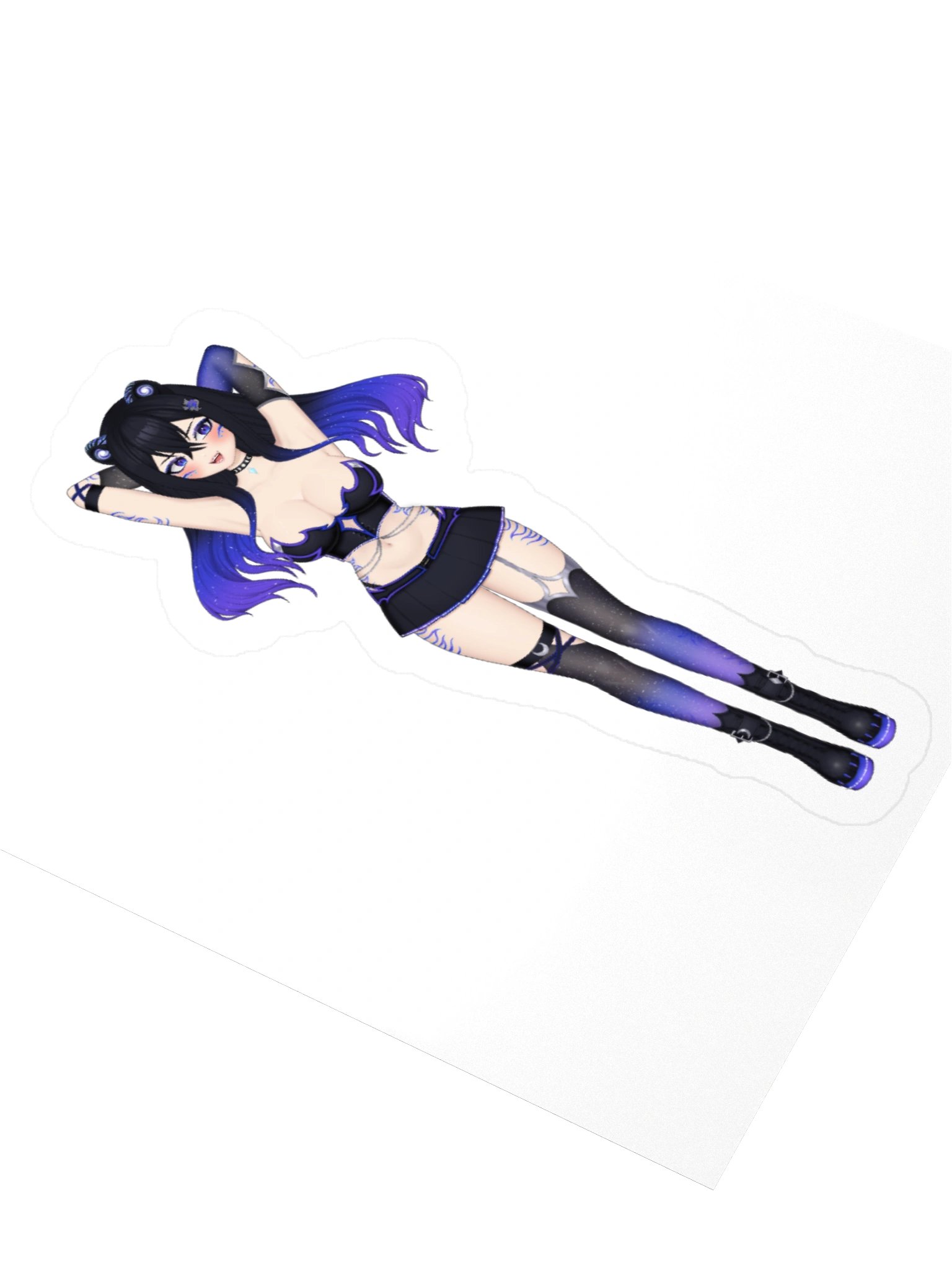 Arms Up - Cold | Kiss Cut Stickers product image (3)