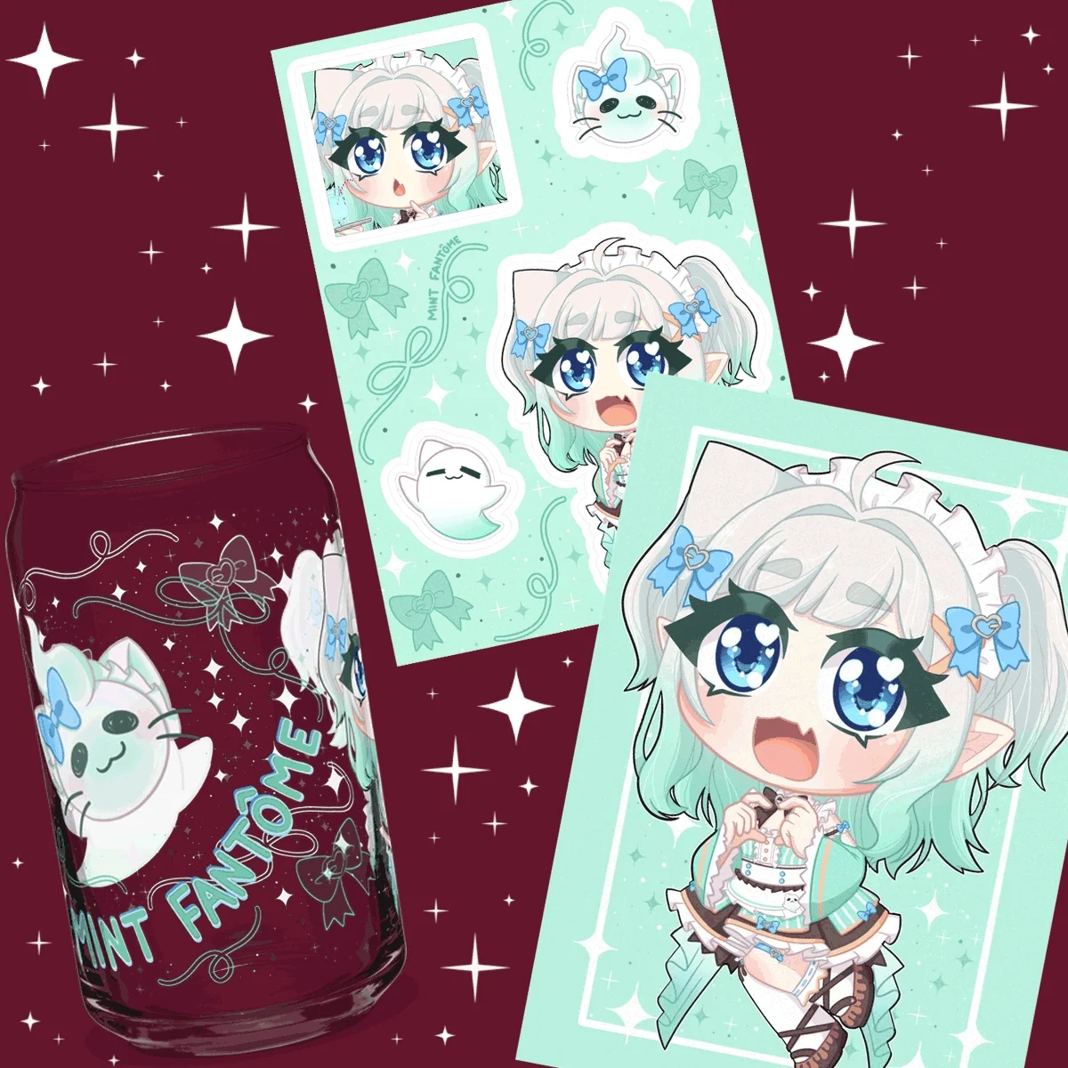 ꒰MINT FANTOME꒱ Bundle Set! product image (1)