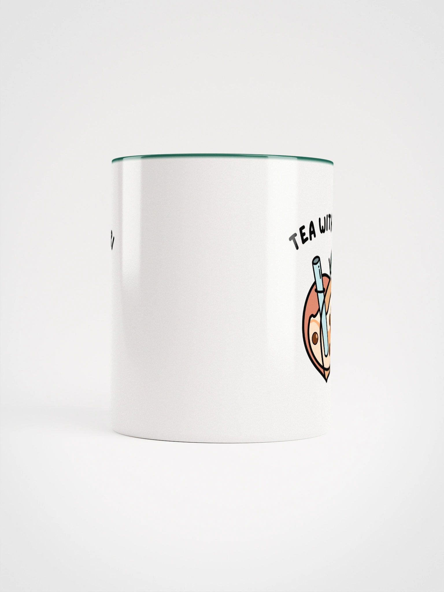 Peachy Boba Mug (Light Editions) product image (5)
