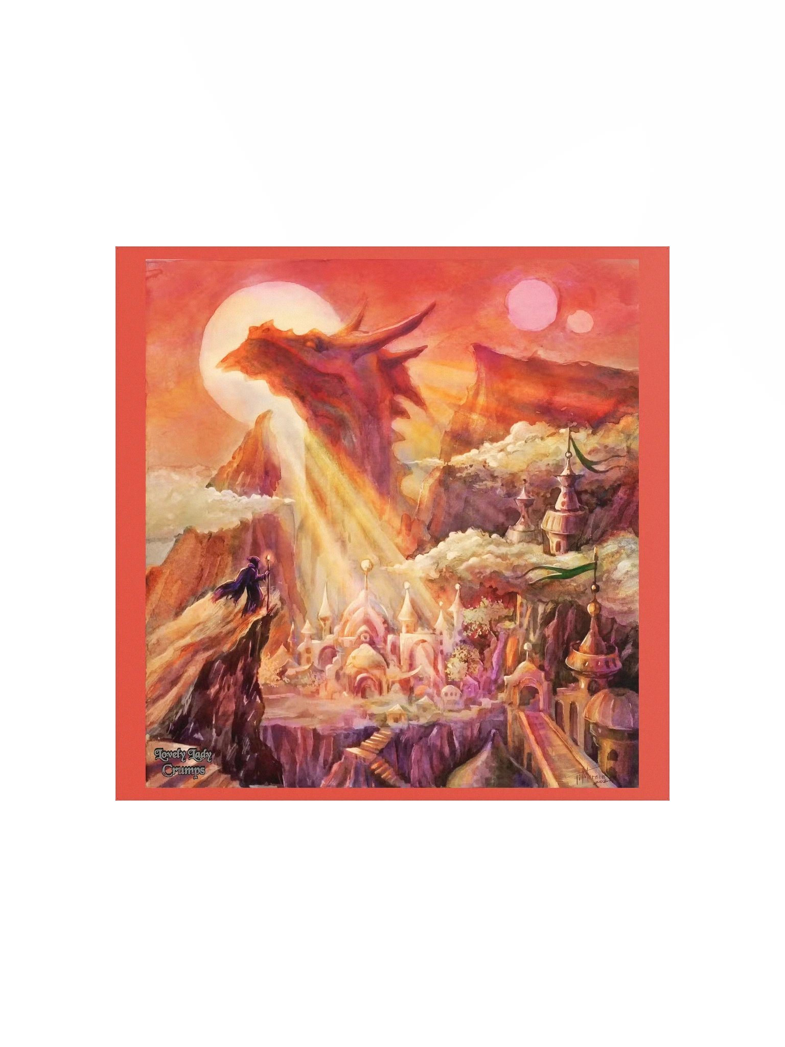 Ardor Peak Print product image (1)