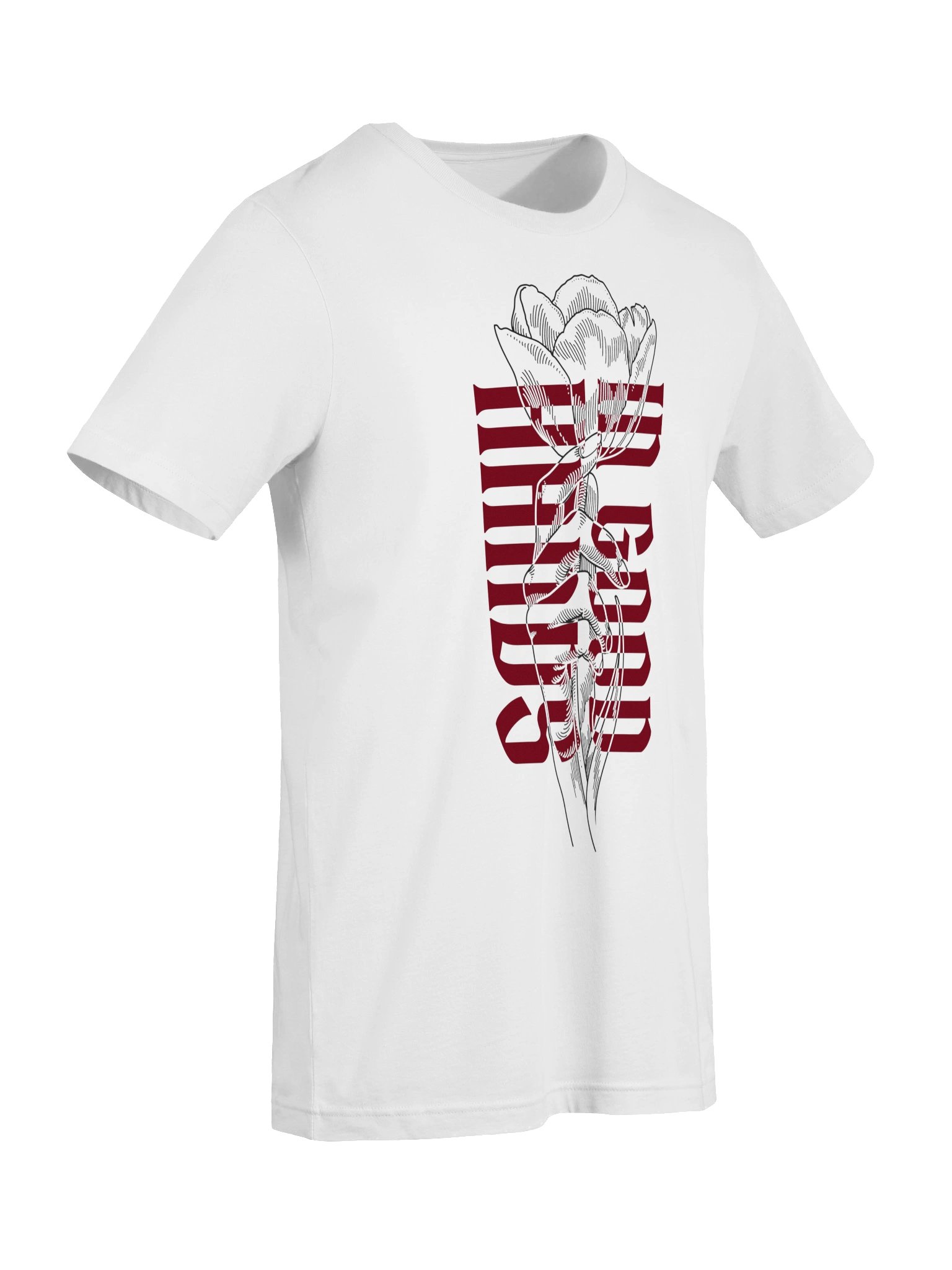 In Good Hands Fitted Tee product image (27)