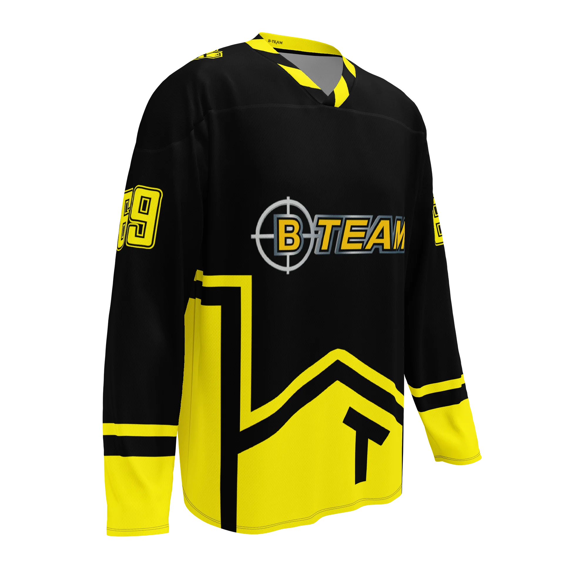 B-Team Sting Jersey - Black - YourNameHere product image (1)