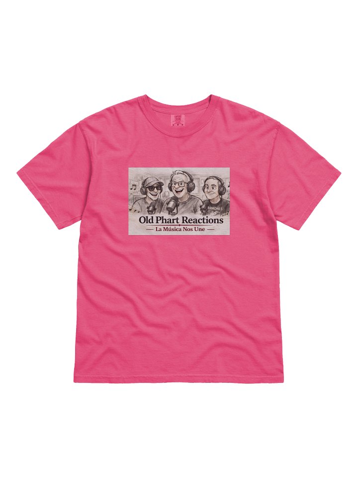 Old Phart Reactions 'La Musica Nos Une' T-Shirt product image (51)