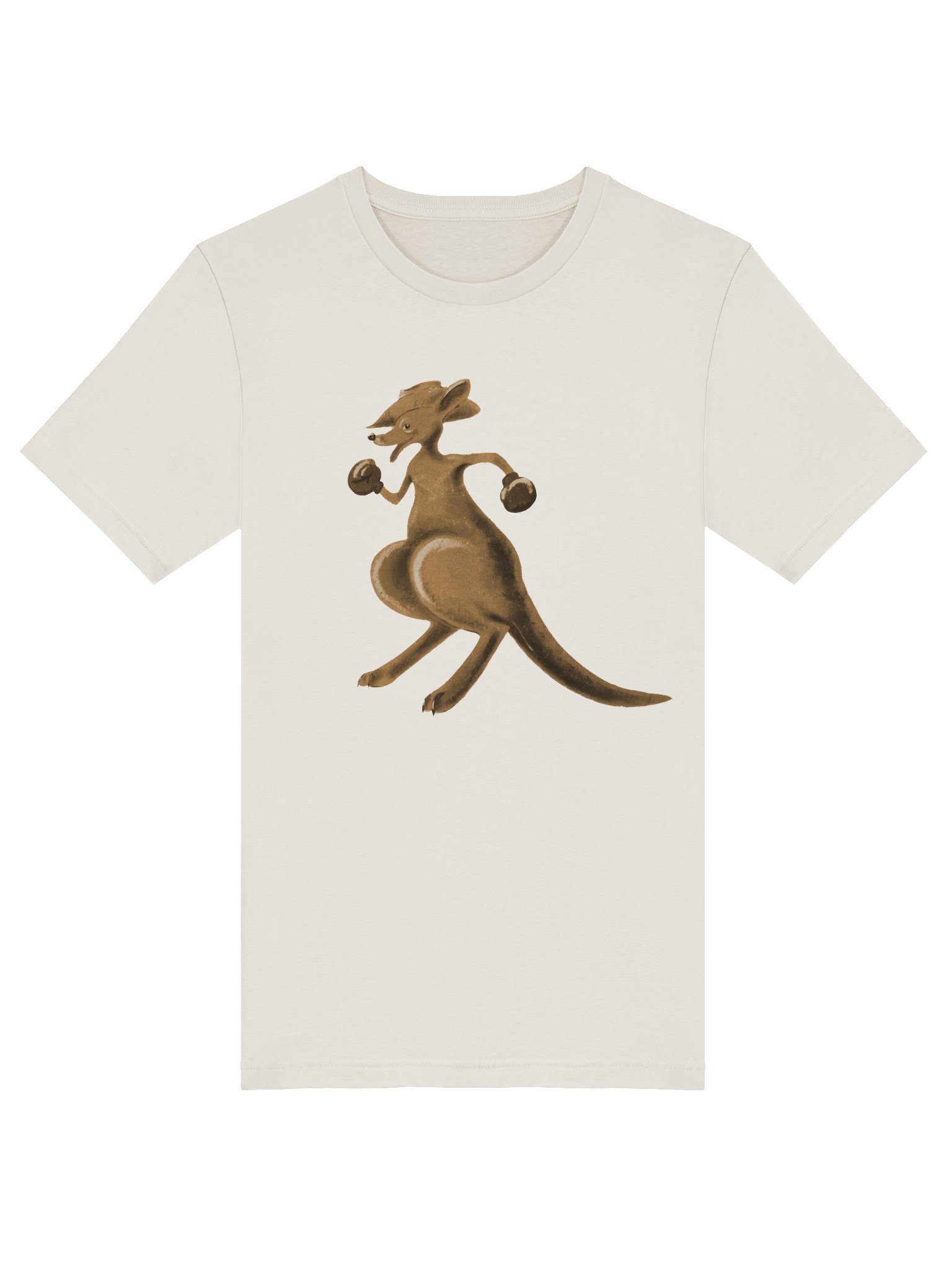 WWII Boxing Kangaroo T-shirt product image (53)