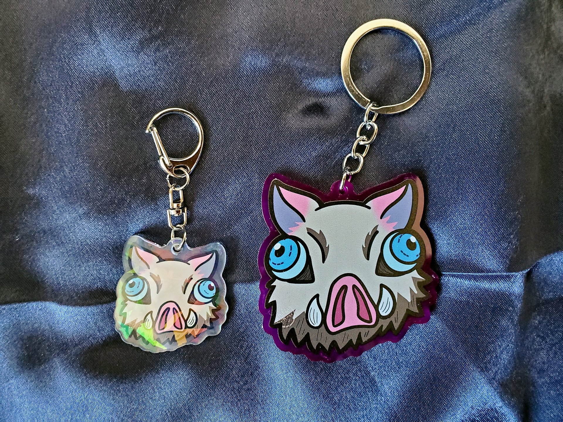 Board Head Keychain product image (1)
