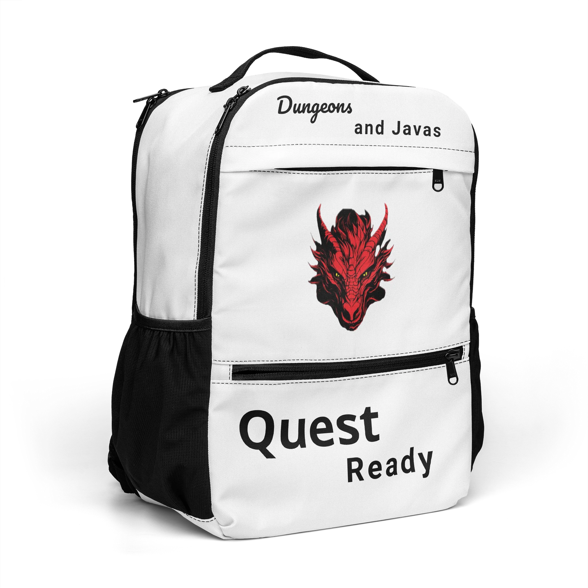 Red Dragon Backpack product image (8)
