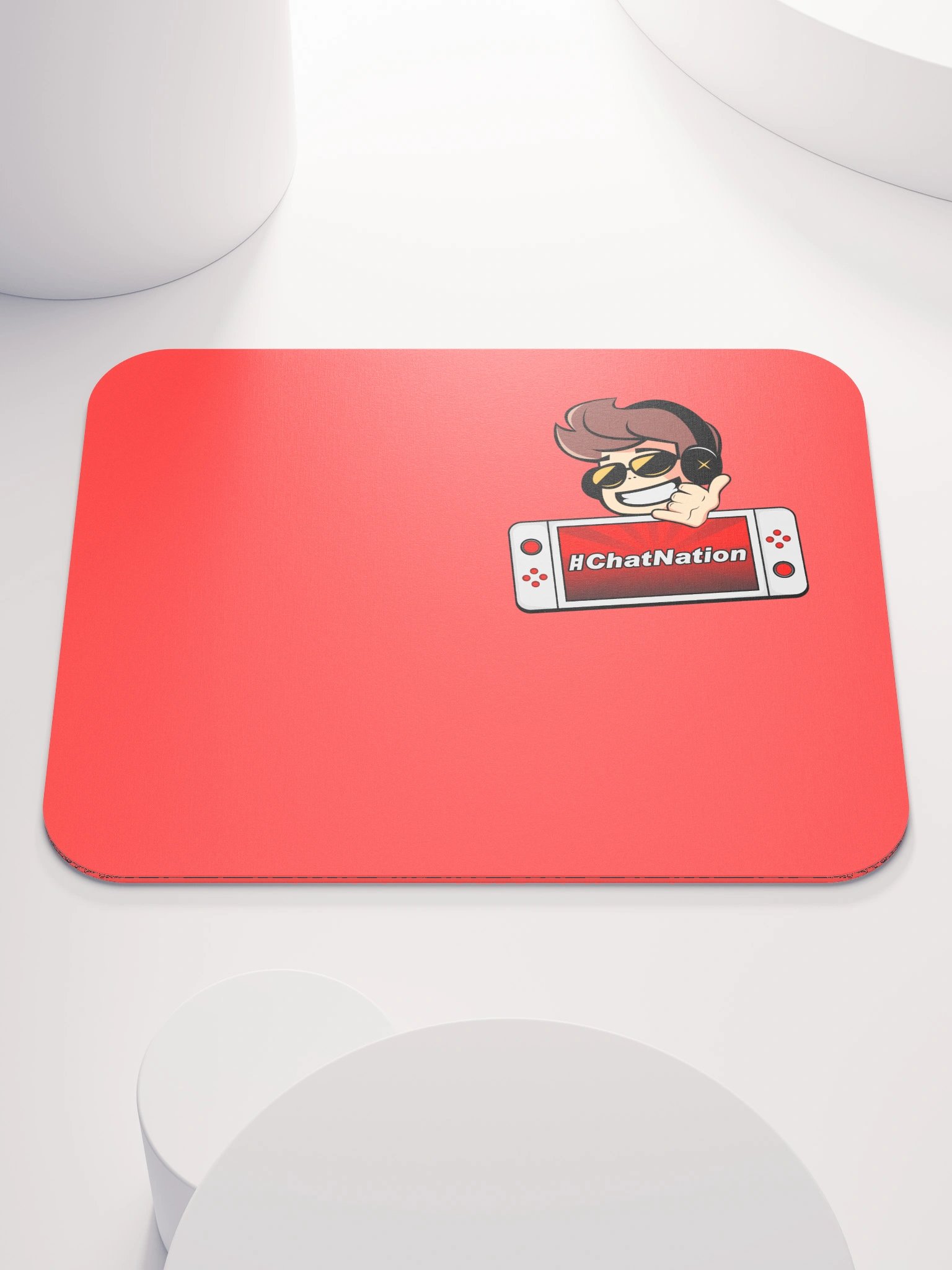 hChatNation Mousepad Red product image (1)