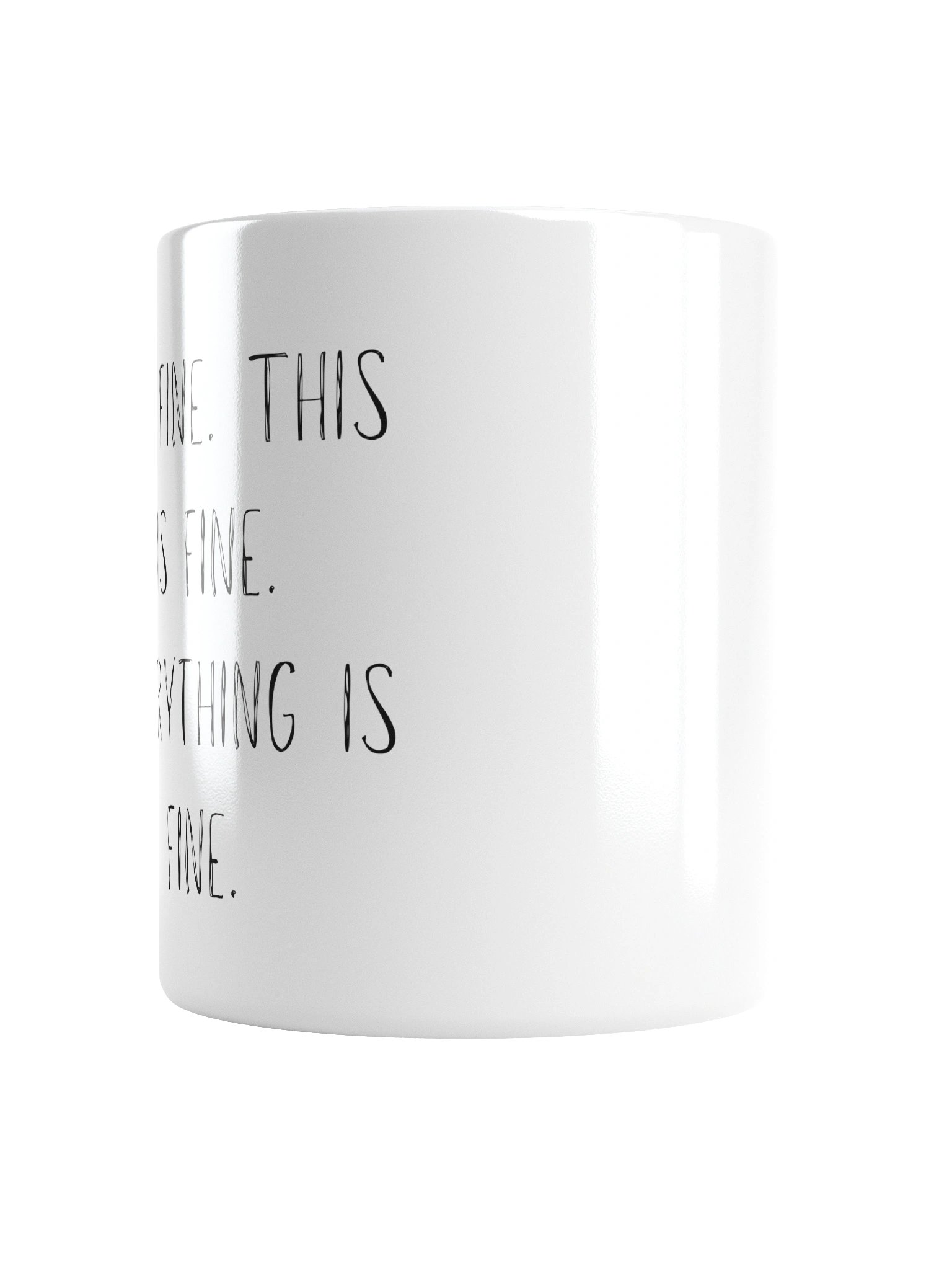 I'm Fine Mug product image (6)
