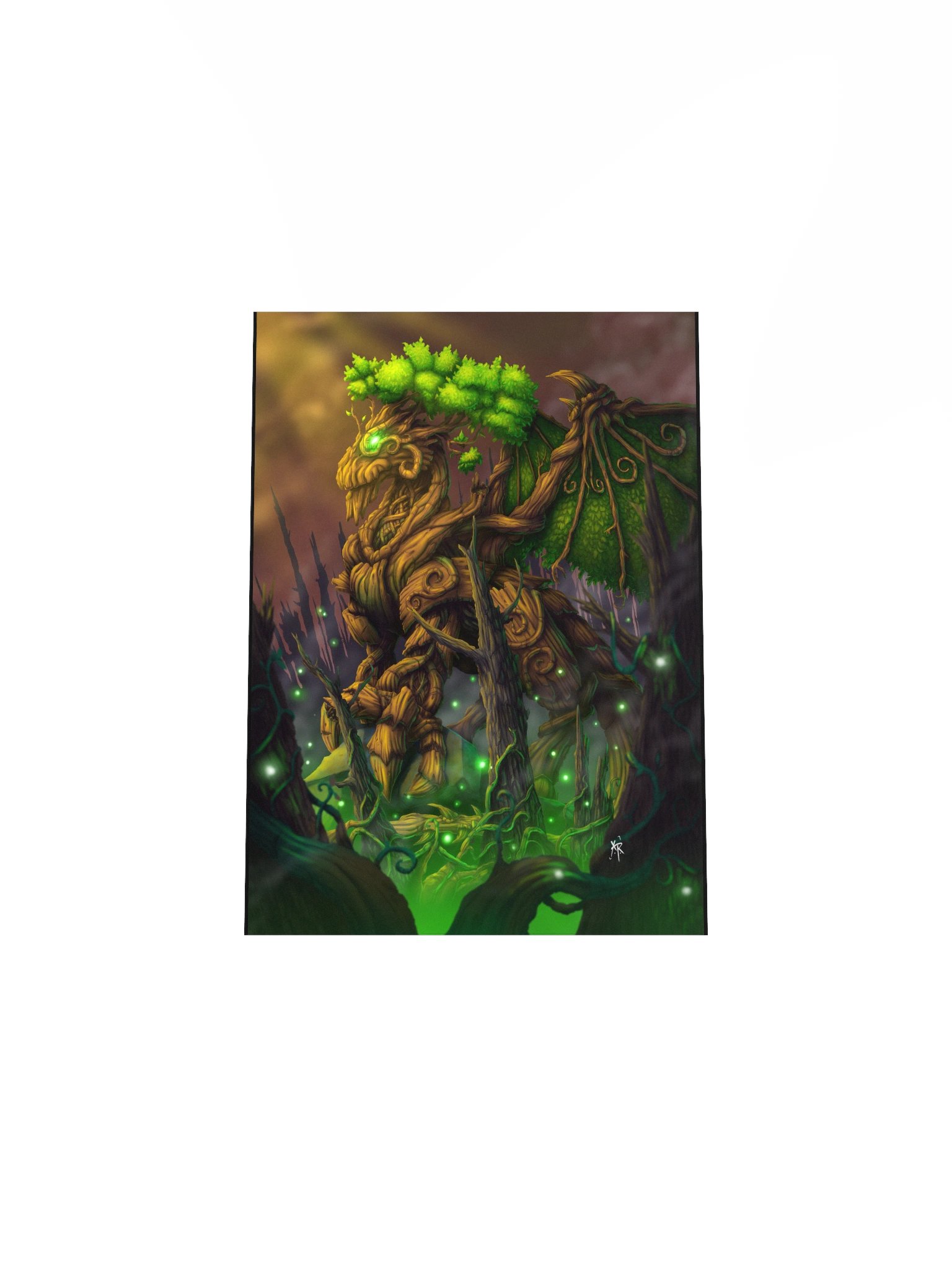 Forest Guardian (Matte poster) product image (28)